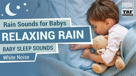 👶BABY SLEEP SOUNDS | RELAXING RAIN | WHITE NOISE | Rain Drops | Nature ...