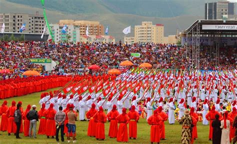 Naadam Festival And "The Three Manly Games" of Mongolia