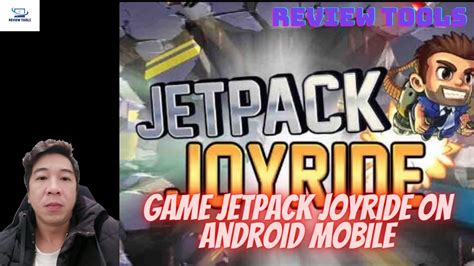 Game Jetpack Joyride On Android Mobile - YouTube