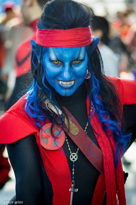 Fashion and Action: Swashbuckling Nightcrawler Cosplay by Echo Endless ...