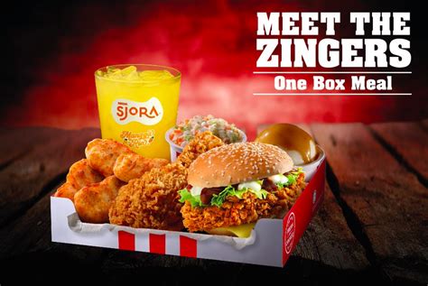 KFC Malaysia Introduces Zinger Spicy BBQ & Zinger Cheezy