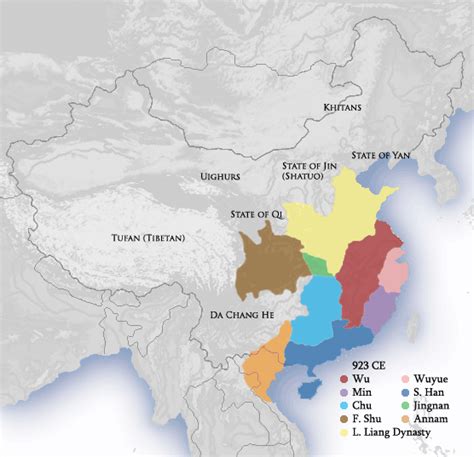 Five Dynasties & Ten Kingdoms (907–960) – Ancient China History Facts