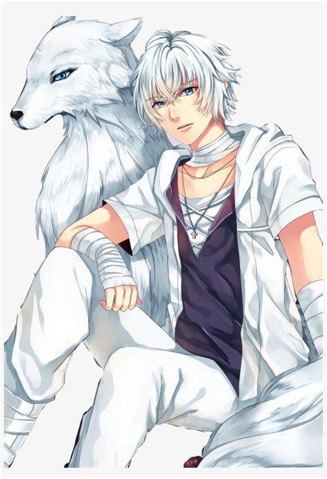 Anime White Wolf With Wings : Cursed by kipine on deviantart.