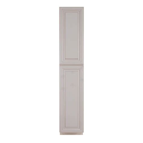 LIFEART CABINETRY Princeton Assembled 18 in. x 90 in. x 27 in. Tall ...