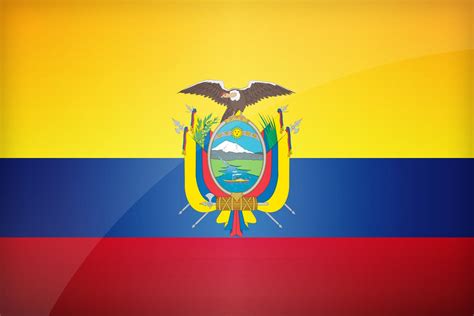 Ecuador Flag Printable