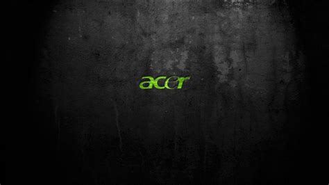 Download Acer Logo on Dark Background Wallpaper | Wallpapers.com