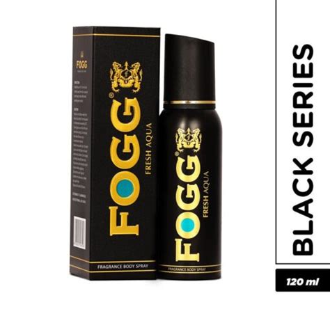 Fogg Black Men Body Spray (Aqua) At Best Price In Bangladesh | ChocoCraving