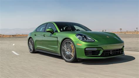 2021 Porsche Panamera GTS First Test Review: One Hell of a Big Bang