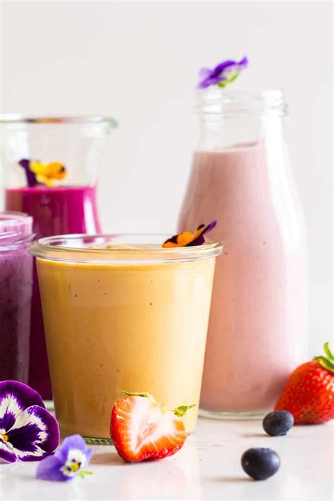 6 Healthy Breakfast Smoothies - Green Healthy Cooking