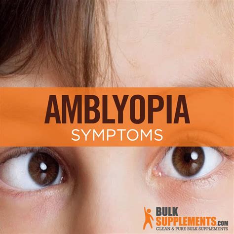 Amblyopia (Lazy Eye) Symptoms, Diagnosis, and Treatment