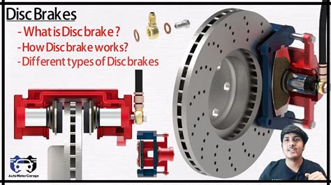 How Disc Brake works ? | Floating Caliper | Fixed Caliper | Different ...