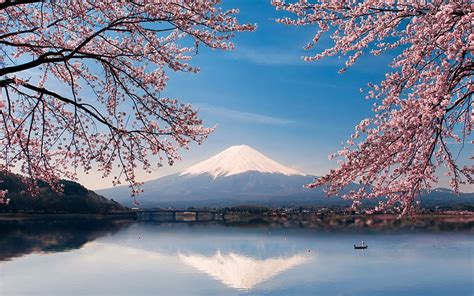 1920x1080px, 1080P free download | Mount Fuji, Honshu, Fujisan, morning ...