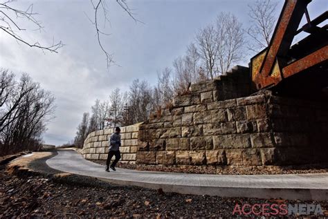 New section of heritage trail nearly complete | Access NEPA