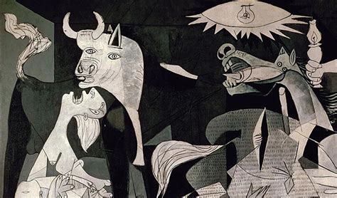 Picasso Guernica Sketches