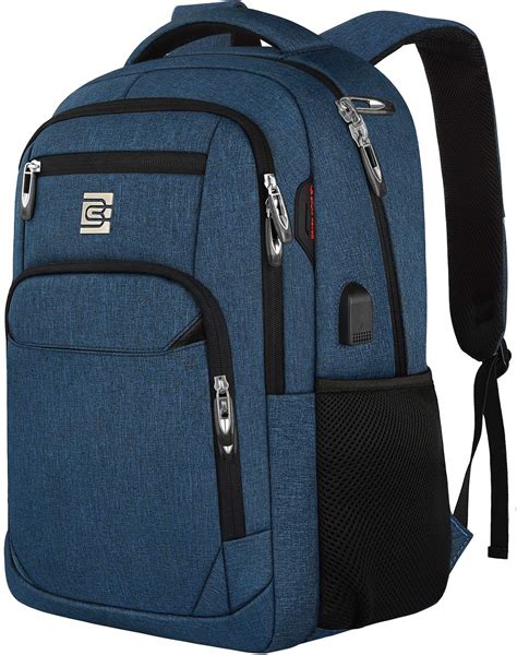 GNTC Bookstore: Laptop Slim Durable Backpack with USB Charging Port