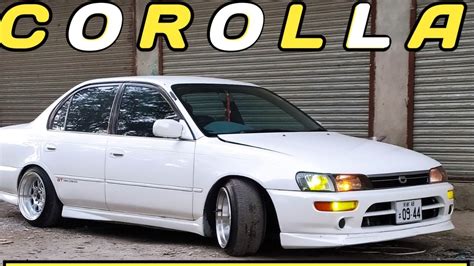 Toyota Corolla Indus xe Full Modified in Pakistan | Detailed owner ...