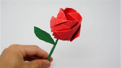 Origami Rose (Jo Nakashima) - YouTube