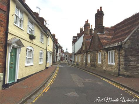 Poole's Old Town: Historical buildings in Dorset - Last Minute Wanders