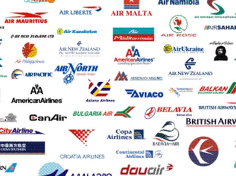 Airline Logos With Names