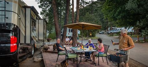 RV Camping Sites at Flagstaff KOA Holiday | Site Types