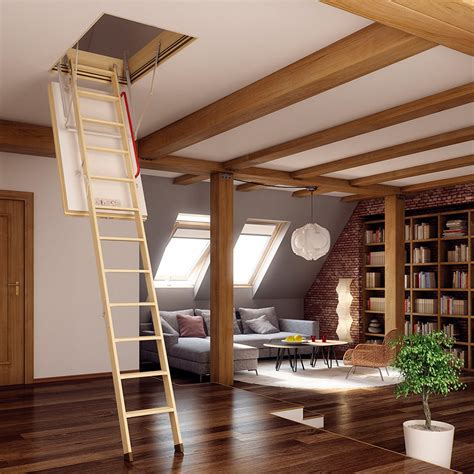 Garage Loft Ladder Ideas | Dandk Organizer