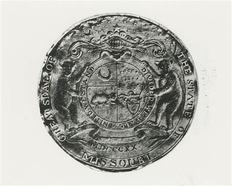 State Seal - Great Seal of the State of Missouri | Collectio… | Flickr