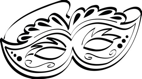 Mardi Gras Masks Clip Art - Cliparts.co