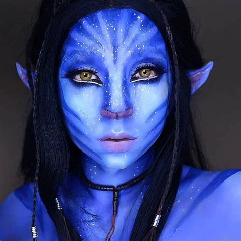 Daughters of Eywa - Eywa's Daughters in 2021 | Avatar makeup, Fantasy ...