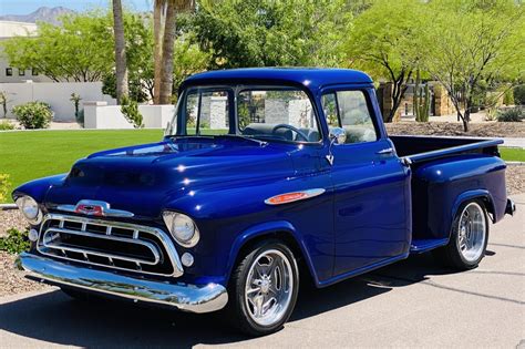 1957 Chevrolet 3100 Big Window Pickup for sale on BaT Auctions - sold ...