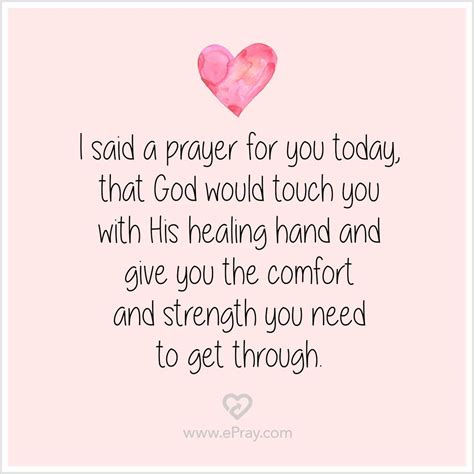 Prayer For Healing Quotes - ShortQuotes.cc