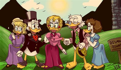 "Meeting the Family", by Scroogerello. | Walt disney characters ...