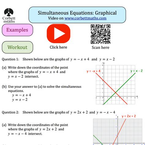 Solving Inequalities Worksheet Corbettmaths