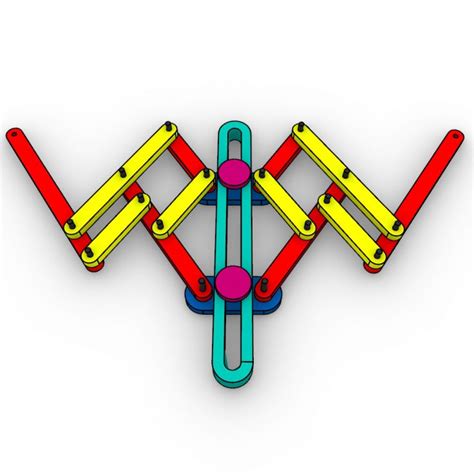 Linkage Mechanism | Parametric House