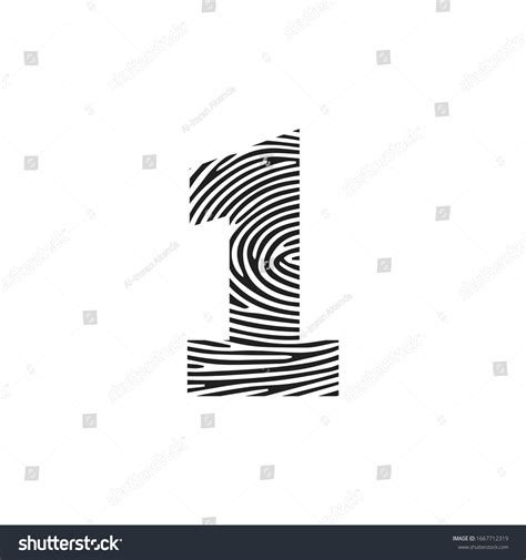 1 Vector Letter Base Logo Initial Stock Vector (Royalty Free) 1667712319