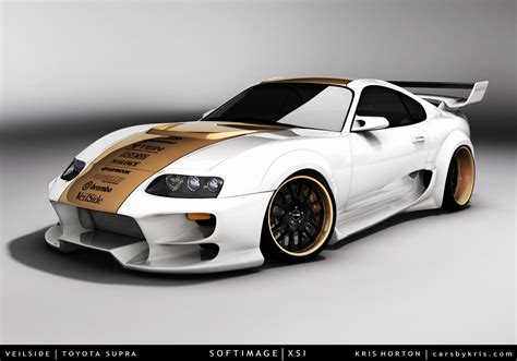 International Fast Cars: Toyota Supra Modified