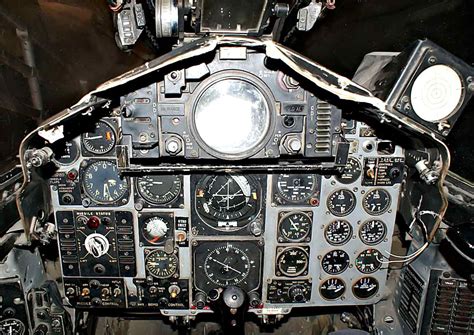 Fighter Jet Cockpit Images_F-4 Cockpit | Military Machine