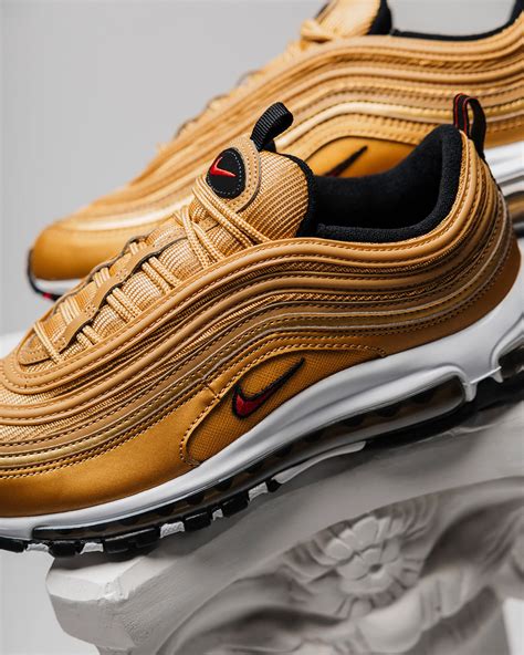 Nike Air Max 97 "Gold Bullet" DM0028-700 Store List | SneakerNews.com