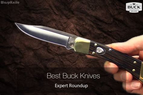 7 Best Buck Knives (2023) Don't Buy Before Reading This!