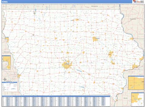 Iowa Zip Code Map | Images and Photos finder