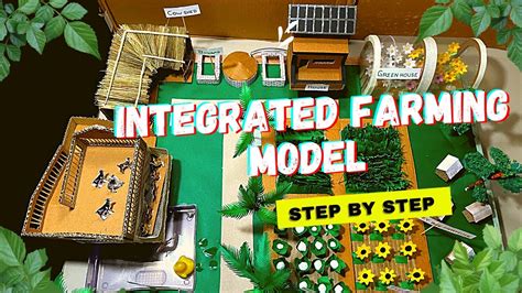 Integrated Farming System Model for #science #exhibition #agriculture ...