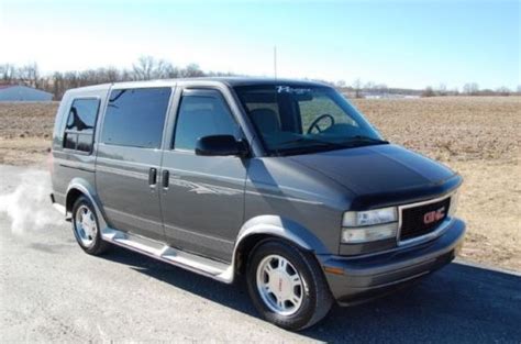 Purchase used chevy astro gmc safari regency conversion van 4.3l v6 ...