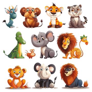 Odd One Out Picture Game With Animal Characters, Odd, Puzzle, Education ...