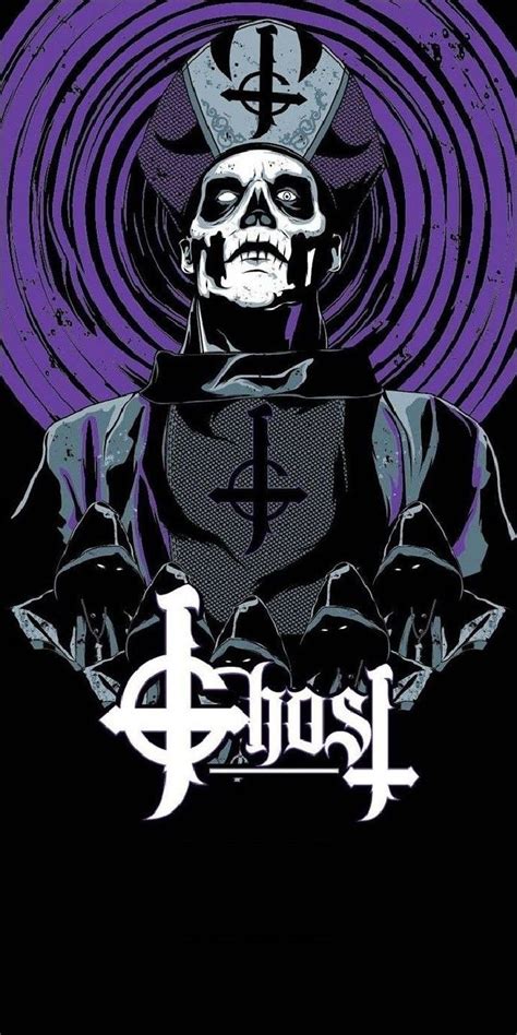 Ghost Band | Pôsteres de banda, Cartazes gráficos, Imagens de rock