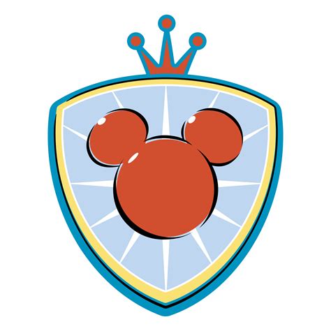 Mickey Mouse Logo PNG Transparent & SVG Vector - Freebie Supply