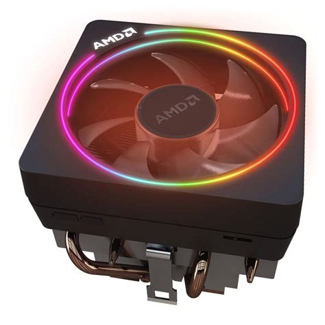 AMD Ryzen 7 2700X Eight-Core Processor with Wraith Prism RGB Cooler ...