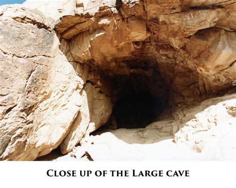 Elijah's Cave - Split Rock Research Foundation | Sinai in Arabia | Mt ...