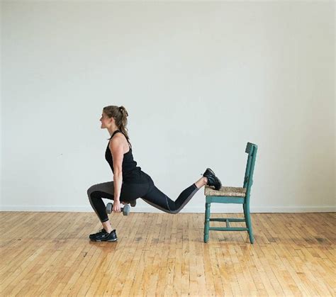 Chair-Bulgarian-Lunges_Collage-e1536777873553 - Nourish, Move, Love