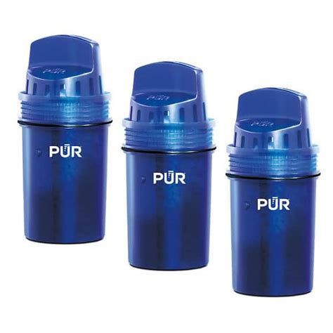 PUR Water Pitcher Replacement Filter (3-Pack) PPF900Z3 - The Home Depot