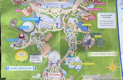 NEW Flower & Garden Festival Map Arrives in EPCOT | the disney food blog