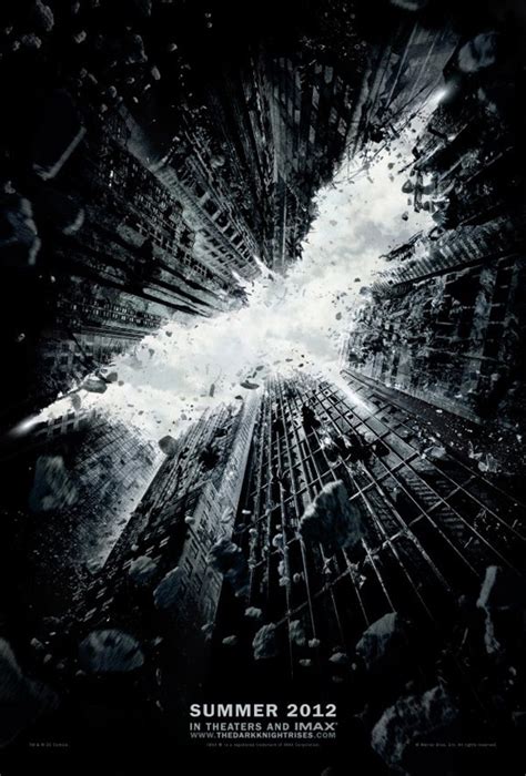 Batman: The Dark Knight Rises Poster, What Does It Mean? | WIRED